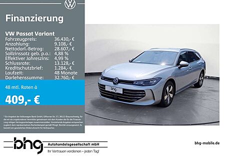 VW Passat Volkswagen Variant 2.0 TDI SCR DSG Business