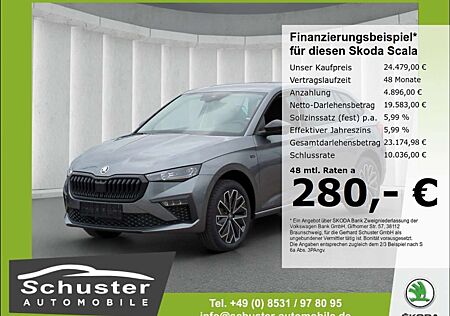 Skoda Scala TOUR 1.0TSI*Matrix-LED ACC R-Kam Keyless