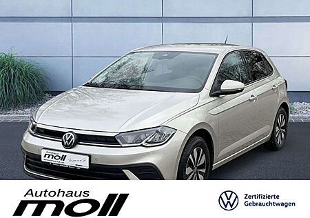 VW Polo Volkswagen MOVE 1.0, 5 Gang Schaltgetriebe, LED