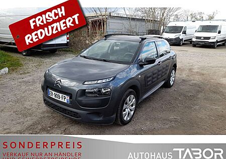 Citroën C4 Cactus Citroen Cactus e-THP 110 Feel Klima GRA el. FH