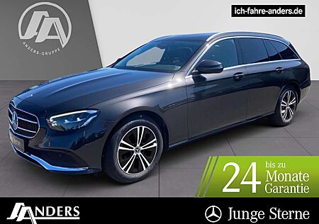 Mercedes-Benz E 220 d T Avantgarde+MBUX+SHZ+LED+Kam+AHK+EASY-P