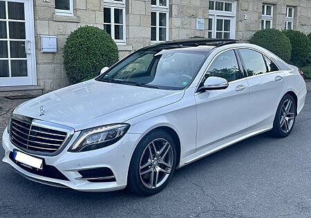 Mercedes-Benz S 350 (BlueTEC) d 4Matic 7G-TRONIC