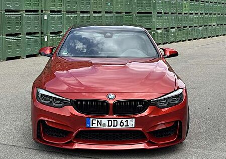 BMW M4 m packet competition