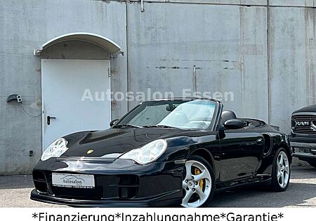 Porsche 996 /911 Turbo S Cabriolet*Schalter*Ceramic*PCM*