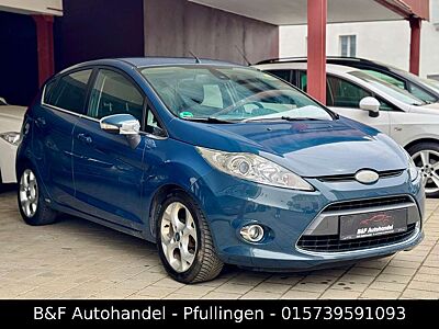 Ford Fiesta Titanium