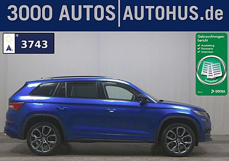 Skoda Kodiaq 2.0 TDI 4x4 RS Navi LED vc AHK 360° ACC