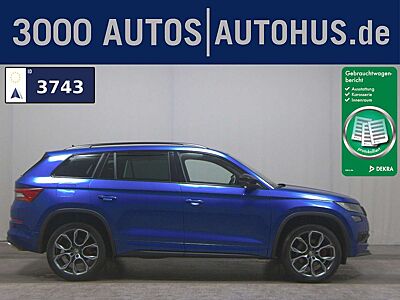 Skoda Kodiaq 2.0 TDI 4x4 RS Navi LED vc AHK 360° ACC