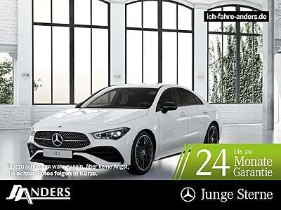 Mercedes-Benz CLA 200 AMG+NIGHT+DISTR+MBEAM+NAVI+KAM+KEYLESS