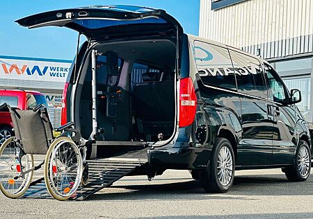 Hyundai H-1 -Behindertengerecht-Rampe-Rollstuhl