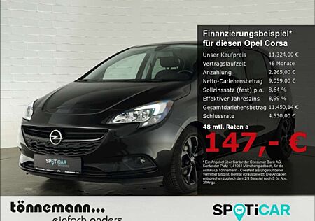 Opel Corsa E COLOR EDITION+LED TAGFAHRLICHT+SITZ- U LENKRADHE