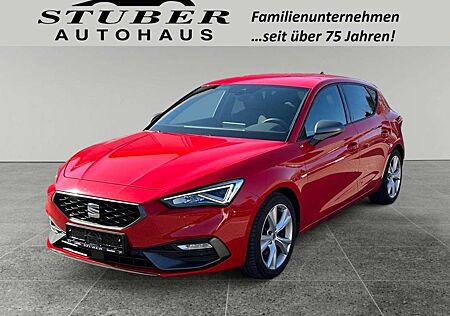 Seat Leon 1.5 eTSI FR DSG |NAVI|RFK|LED|Mirror Link plus