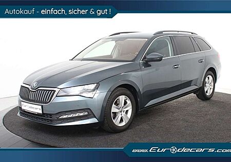 Skoda Superb Combi 2.0 Tdi *1.Hand*Memory*SHZ*