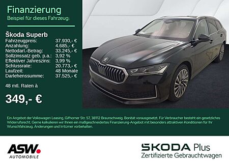 Skoda Superb Combi L&K 1.5 TSI DSG 360° Pano AHK LEDER