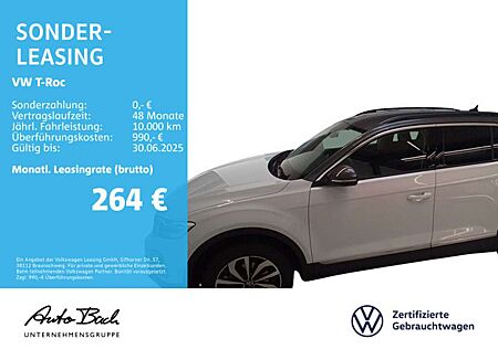 VW T-Roc Volkswagen 1.5 TSI DSG Style, Navi, LED-Matrix, Digit