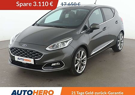 Ford Fiesta 1.0 EcoBoost Mild-Hybrid Vignale*NAVI*ACC*CAM*PDC*