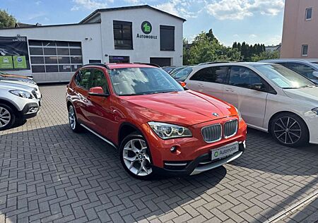 BMW X1 18 d xDrive*NAVI*PDC*SHZ*LEDER*AHK*Bi-XENON