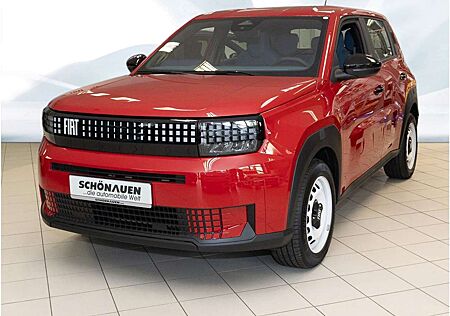 Fiat Grande Panda ELEKTRO Digitales Cockpit LED Apple CarPlay Androi