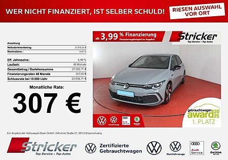 VW Golf Volkswagen GTI Black Style 2.0TSI 307,-ohne Anzahlung AHK IQ