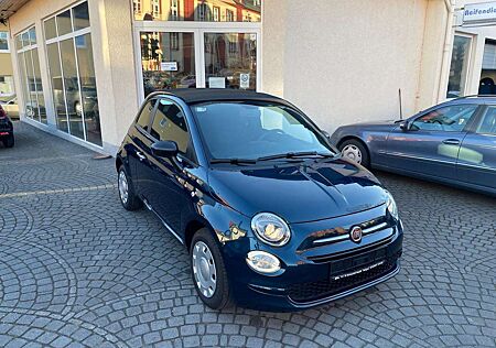 Fiat 500C Cabrio Elekr Verdeck KLIMA HYBRID Apple CarPlay