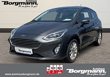 Ford Fiesta Titanium 1.0 EcoBoost EU6d-T - viel Ausstattung