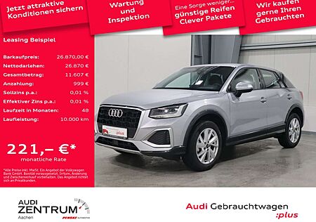 Audi Q2 30 TFSI advanced*SH*LED*PDC *