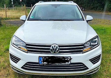 VW Touareg Volkswagen 3.0 V6 TDI SCR Blue Motion DPF Automatik