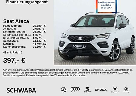 Seat Ateca FR 2.0 TDI DSG 4Drive *LED*Beats*AHK*19"*
