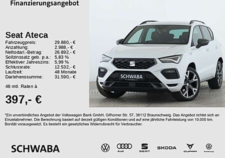 Seat Ateca FR 2.0 TDI DSG 4Drive *LED*Beats*AHK*19"*