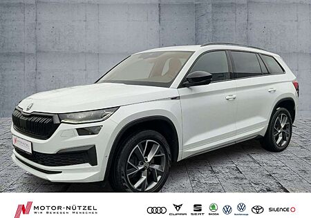 Skoda Kodiaq 2.0 TDI 4x4 DSG SPORTLINE MATRIX+PANO+AHK