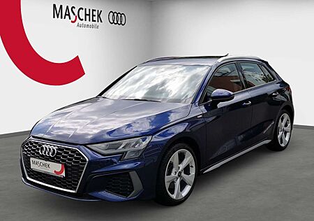 Audi A3 Sportback S line 40 TFSI quatt S tronic Naviplus R