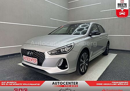 Hyundai i30 Intro "1 HAND-PANO-NAVI-SITZH-CAM-MULTI-PDC"