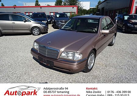 Mercedes-Benz C 180 Elegance Alu Sportfahrwerk eFH MAL SD ABS