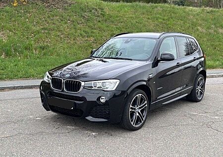 BMW X3 xDrive20d M-Sport,AHK,Navi,SH,Leder,Standh.,