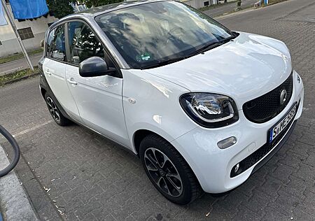 Smart ForFour prime Leder Service Tüv