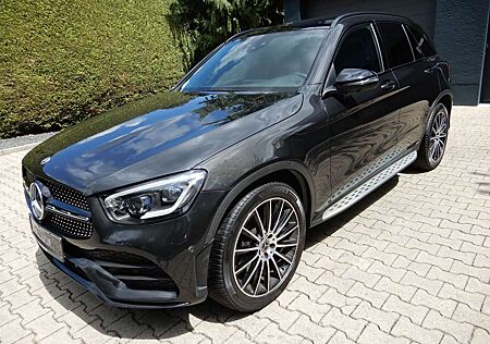 Mercedes-Benz GLC 400 GLC400d PANORAMA 20ZOLL AMG-LINE