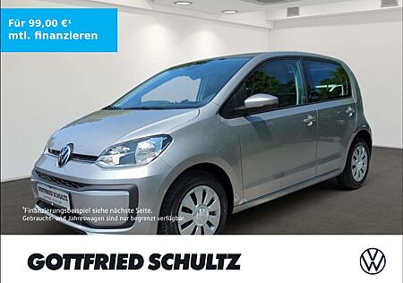 VW Up Volkswagen ! 1.0 4 Türen Navi - Vorbereitung Klima