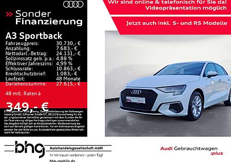 Audi A3 30 TFSI S-tronic S-Line Navi Virtua