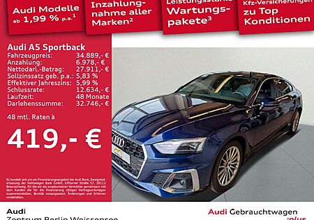 Audi A5 35 TDI S-TRO*S-LINE*RFK*NAVI*APP**