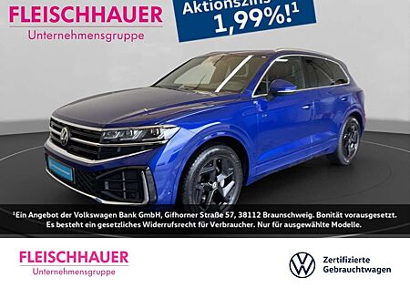 VW Touareg Volkswagen 3.0 TDI 4Motion R-Line Sportpaket Luftfederung AHK