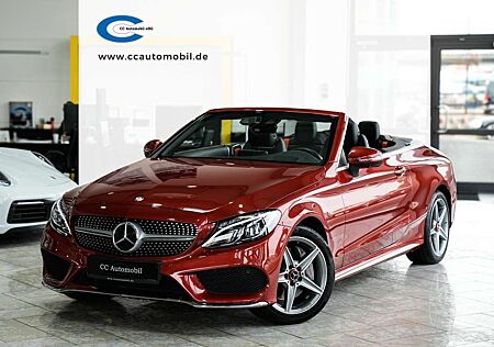 Mercedes-Benz C 250 Cabrio AMG Burmester HUD 360K Keyless-Go