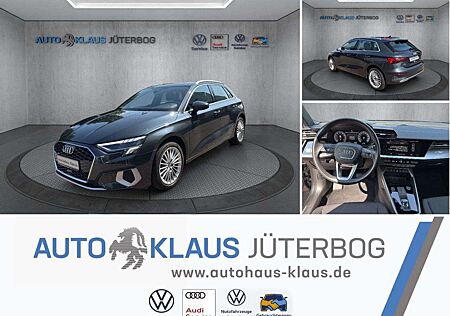 Audi A3 Sportback 1.5 TFSI advanced+LED+Navi+e.Klappe