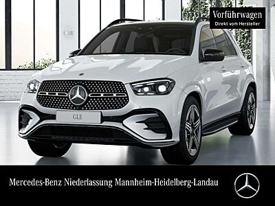 Mercedes-Benz GLE 450 d 4M AMG+NIGHT+PANO+360+AHK+MULTIBEAM+SPUR