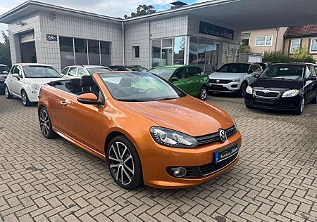 VW Golf Volkswagen VI Cabriolet Lounge BMT Automatik Kamera