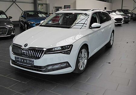 Skoda Superb Combi 2.0 TDI DSG Style 1.Hand AHK 8-fach