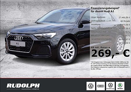 Audi A1 advanced 25 TFSI S tronic NAVI LED SHZG GRA EPH