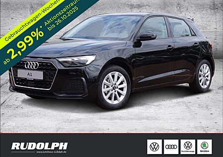 Audi A1 advanced 25 TFSI S tronic NAVI LED SHZG GRA EPH