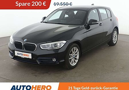 BMW 118i 118 Sport Line Aut.*NAVI*LED*TEMPO*PDC*SHZ*