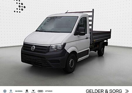VW Crafter Volkswagen 2.0 TDI MR Dreiseitenkipper*AHK*3Sitze