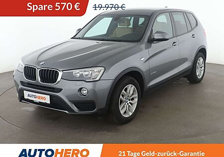 BMW X3 xDrive 20i Aut.*NAVI*TEMPO*PDC*SHZ*