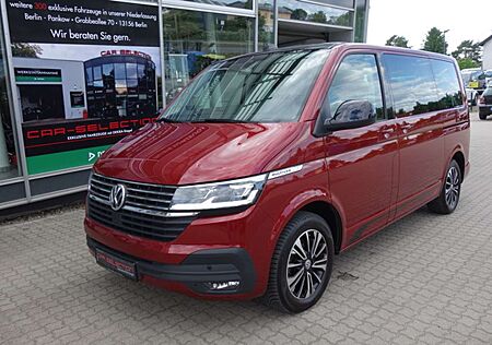 VW T6 Volkswagen .1 Multivan GenSix 4Mot 2xsTÜR/LED/STDHZG/AHK